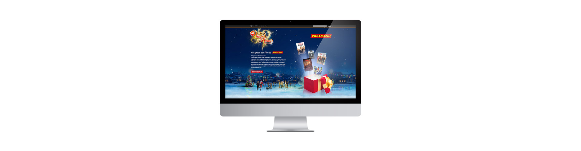 RTL Nederland RTL Viert de Kerst LiveWall