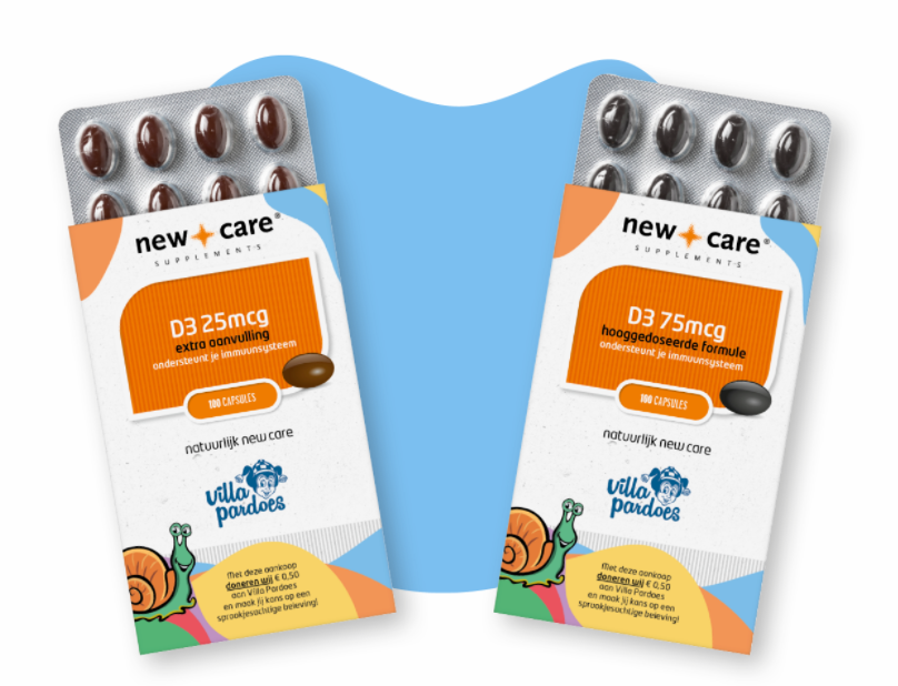 New Care Supplements & Villa Pardoes Partners voor het leven Villa