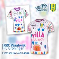 RKC Waalwijk en Villa Pardoes bundelen hun krachten